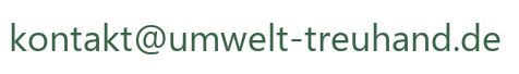 Kontaktadresse von Umwelt Treuhand als Bild